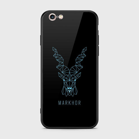 iPhone 6S / 6 Cover - Markhor Series - HQ Ultra Shine Premium Infinity Glass Soft Silicon Borders Case G56