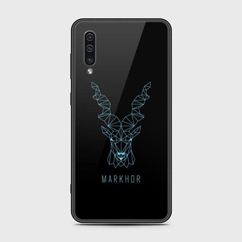 Samsung Galaxy a30s Cover - Markhor Series - HQ Ultra Shine Premium Infinity Glass Soft Silicon Borders Case