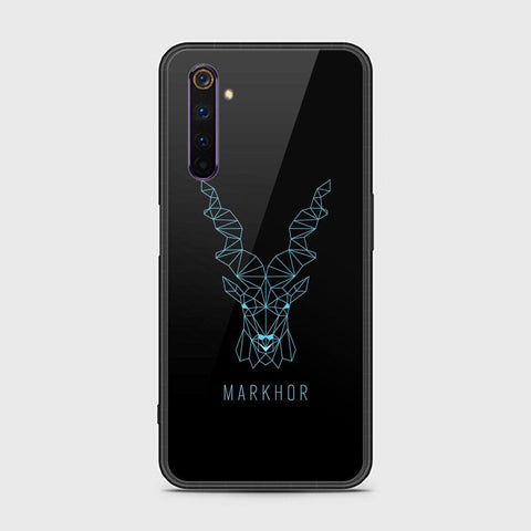 Realme 6 Pro Cover - Markhor Series - HQ Ultra Shine Premium Infinity Glass Soft Silicon Borders Case