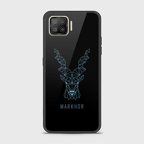 Oppo Reno 4 Lite Cover - Markhor Series - HQ Ultra Shine Premium Infinity Glass Soft Silicon Borders Case