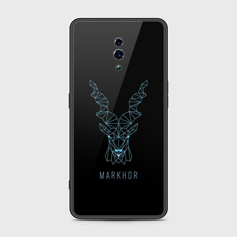 Oppo Reno Cover - Markhor Series - HQ Ultra Shine Premium Infinity Glass Soft Silicon Borders Case