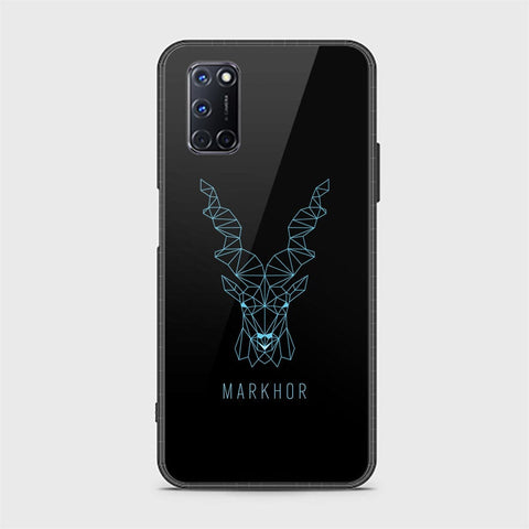 Oppo A52 Cover - Markhor Series - HQ Ultra Shine Premium Infinity Glass Soft Silicon Borders Case