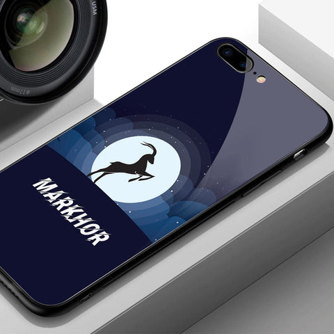 Huawei Y7 Prime 2018 Cover - Markhor Series - HQ Ultra Shine Premium Infinity Glass Soft Silicon Borders Case