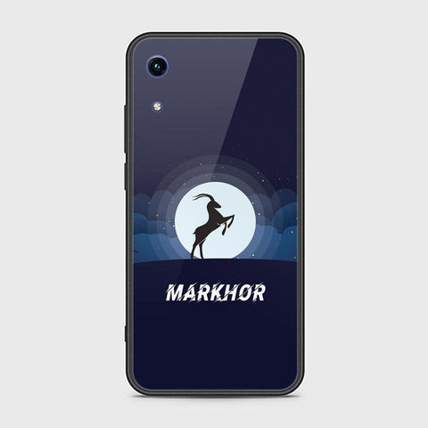 Huawei Honor 8A Cover - Markhor Series - HQ Ultra Shine Premium Infinity Glass Soft Silicon Borders Case