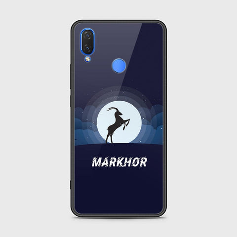 Huawei Y9 2019 Cover - Markhor Series - HQ Ultra Shine Premium Infinity Glass Soft Silicon Borders Case