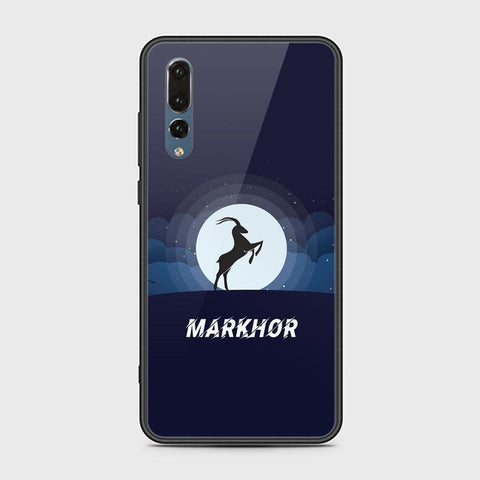 Huawei P20 Pro Cover - Markhor Series - HQ Ultra Shine Premium Infinity Glass Soft Silicon Borders Case