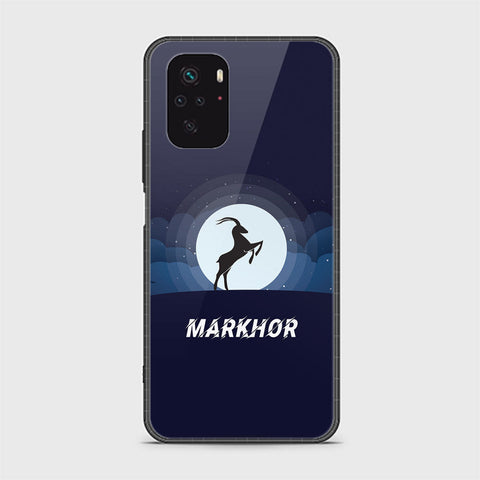 Xiaomi Redmi Note 10 4G Cover - Markhor Series - HQ Ultra Shine Premium Infinity Glass Soft Silicon Borders Case