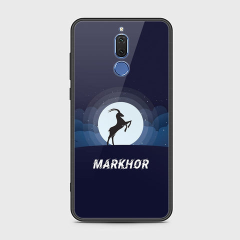 Huawei Mate 10 Lite Cover - Markhor Series - HQ Ultra Shine Premium Infinity Glass Soft Silicon Borders Case