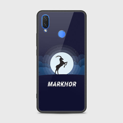 Huawei Honor Play Cover - Markhor Series - HQ Ultra Shine Premium Infinity Glass Soft Silicon Borders Case