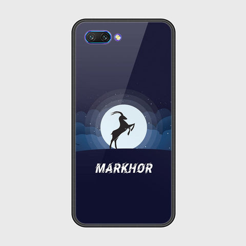 Huawei Honor 10 Cover - Markhor Series - HQ Ultra Shine Premium Infinity Glass Soft Silicon Borders Case