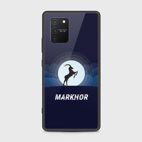 Samsung Galaxy M80s Cover - Markhor Series - HQ Ultra Shine Premium Infinity Glass Soft Silicon Borders Case