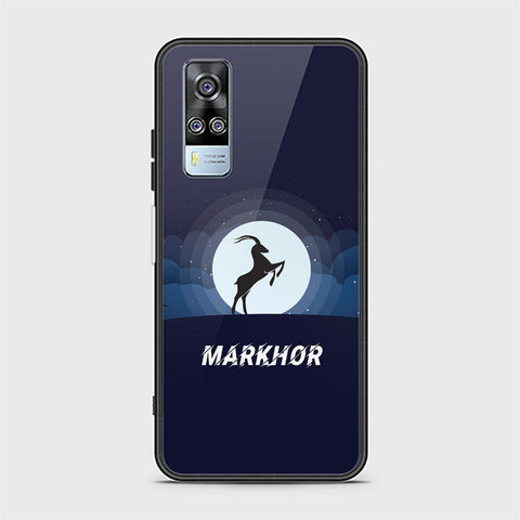 Vivo Y51 2020 Cover - Markhor Series - HQ Ultra Shine Premium Infinity Glass Soft Silicon Borders Case