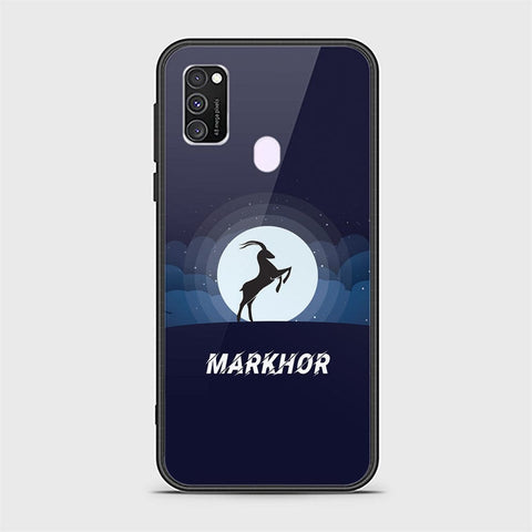 Samsung Galaxy M21 Cover - Markhor Series - HQ Ultra Shine Premium Infinity Glass Soft Silicon Borders Case