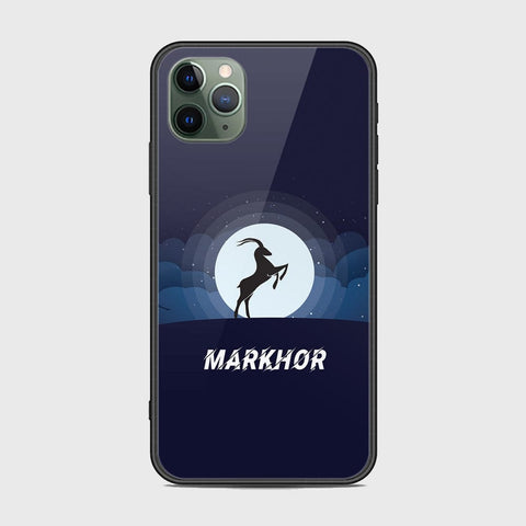 iPhone 11 Pro Cover - Markhor Series - HQ Ultra Shine Premium Infinity Glass Soft Silicon Borders Case