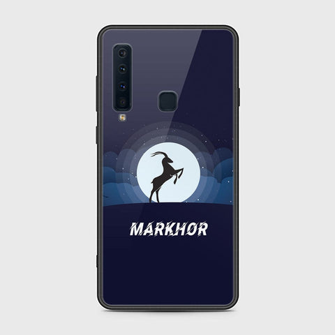 Samsung Galaxy A9 2018 Cover - Markhor Series - HQ Ultra Shine Premium Infinity Glass Soft Silicon Borders Case