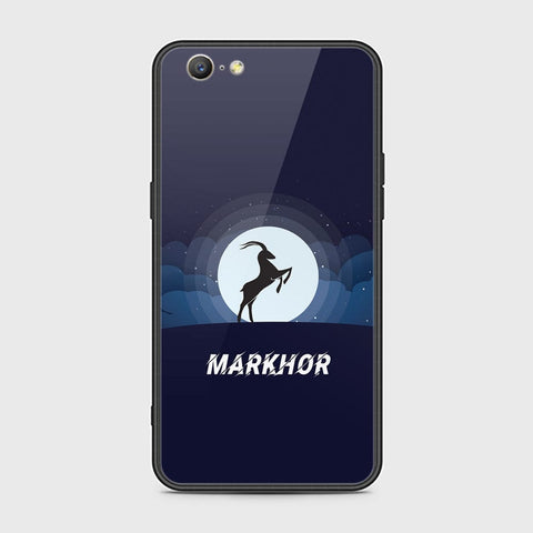 Oppo A57 Cover - Markhor Series - HQ Ultra Shine Premium Infinity Glass Soft Silicon Borders Case
