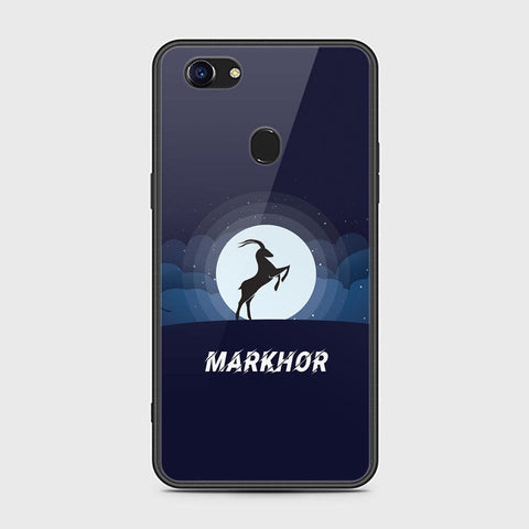 Oppo F5 Cover - Markhor Series - HQ Ultra Shine Premium Infinity Glass Soft Silicon Borders Case