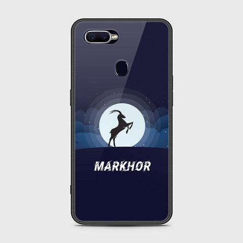 Oppo F9 / F9 Pro Cover - Markhor Series - HQ Ultra Shine Premium Infinity Glass Soft Silicon Borders Case