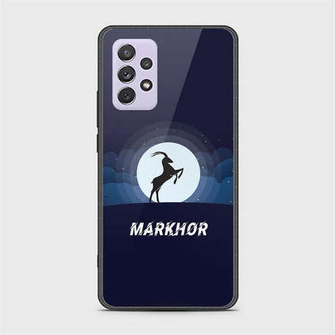 Samsung Galaxy A72 Cover - Markhor Series - HQ Ultra Shine Premium Infinity Glass Soft Silicon Borders Case
