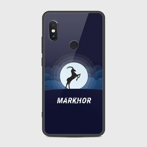 Xiaomi Redmi Note 5 Pro Cover - Markhor Series - HQ Ultra Shine Premium Infinity Glass Soft Silicon Borders Case