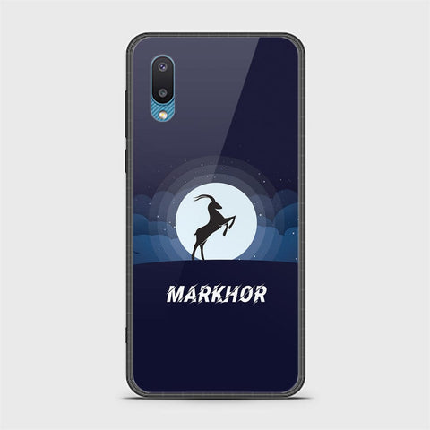 Samsung Galaxy A02 Cover - Markhor Series - HQ Ultra Shine Premium Infinity Glass Soft Silicon Borders Case