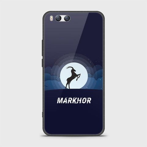 Xiaomi Mi 6 Cover - Markhor Series - HQ Ultra Shine Premium Infinity Glass Soft Silicon Borders Case