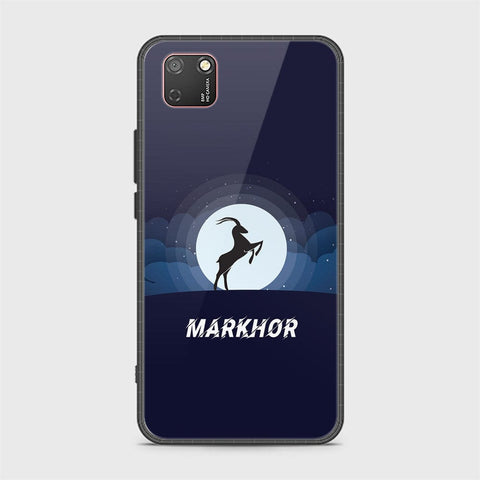Honor 9s Cover - Markhor Series - HQ Ultra Shine Premium Infinity Glass Soft Silicon Borders Case