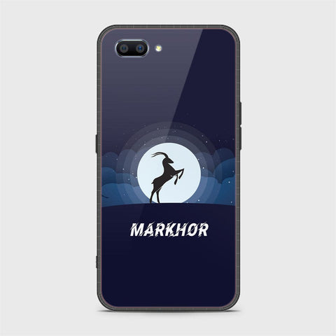 Realme C1 Cover - Markhor Series - HQ Ultra Shine Premium Infinity Glass Soft Silicon Borders Case