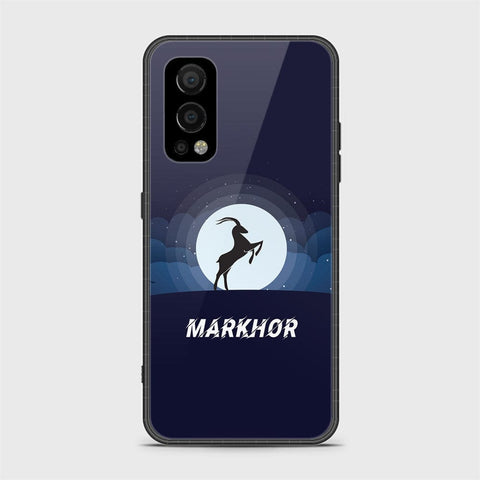 OnePlus Nord 2 Cover - Markhor Series - HQ Ultra Shine Premium Infinity Glass Soft Silicon Borders Case