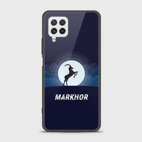 Samsung Galaxy A22 Cover - Markhor Series - HQ Ultra Shine Premium Infinity Glass Soft Silicon Borders Case