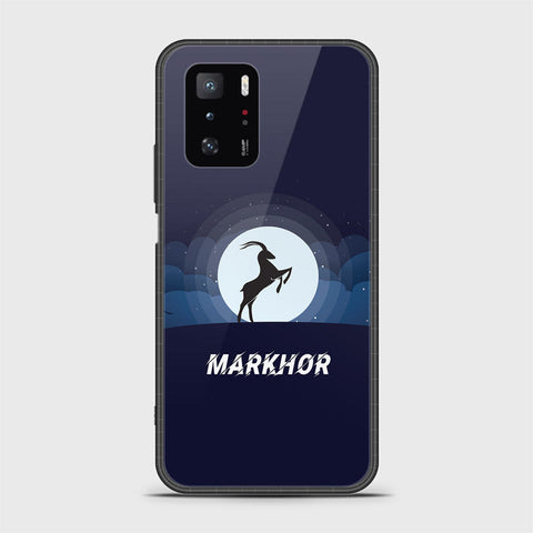 Xiaomi Poco X3 GT Cover - Markhor Series - HQ Ultra Shine Premium Infinity Glass Soft Silicon Borders Case