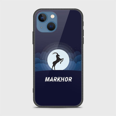 iPhone 13 Cover - Markhor Series - HQ Ultra Shine Premium Infinity Glass Soft Silicon Borders Case