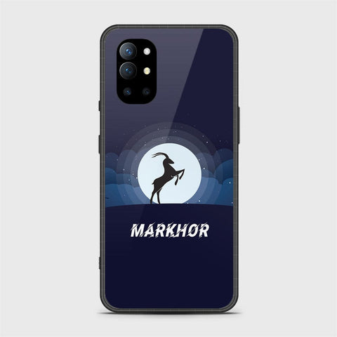 OnePlus 9R Cover - Markhor Series - HQ Ultra Shine Premium Infinity Glass Soft Silicon Borders Case