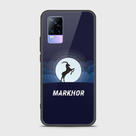 Vivo V21e Cover - Markhor Series - HQ Ultra Shine Premium Infinity Glass Soft Silicon Borders Case