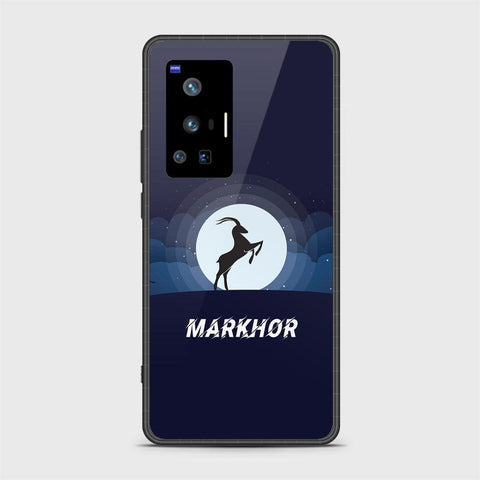 Vivo X70 Pro Cover - Markhor Series - HQ Ultra Shine Premium Infinity Glass Soft Silicon Borders Case