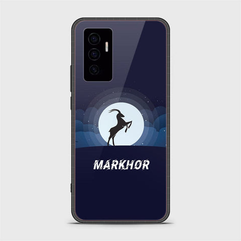 Vivo V23e Cover - Markhor Series - HQ Ultra Shine Premium Infinity Glass Soft Silicon Borders Case
