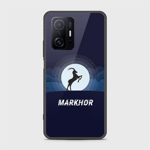 Xiaomi 11T Cover - Markhor Series - HQ Ultra Shine Premium Infinity Glass Soft Silicon Borders Case