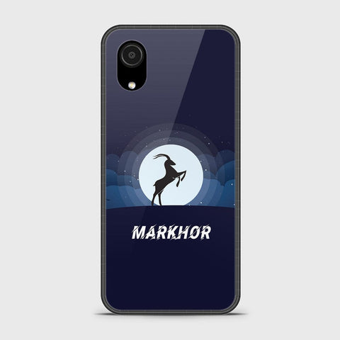 Samsung Galaxy A03 Core Cover - Markhor Series - HQ Ultra Shine Premium Infinity Glass Soft Silicon Borders Case