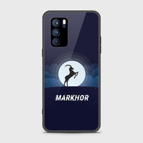 Oppo Reno 6 Pro 5G Cover - Markhor Series - HQ Ultra Shine Premium Infinity Glass Soft Silicon Borders Case