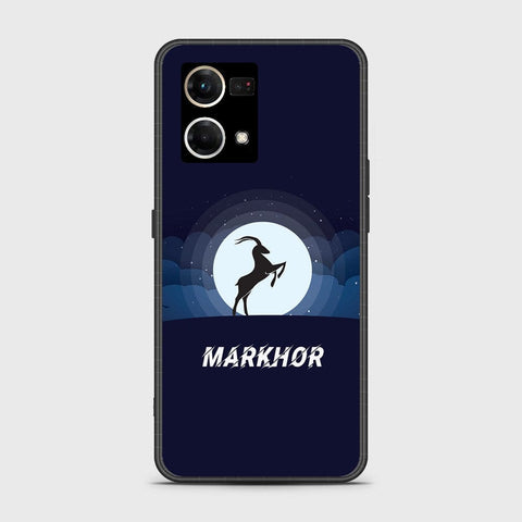 Oppo F21 Pro 4G Cover - Markhor Series - HQ Ultra Shine Premium Infinity Glass Soft Silicon Borders Case  b53