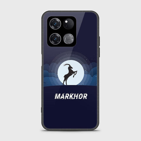 OnePlus Ace Racing Cover - Markhor Series - HQ Ultra Shine Premium Infinity Glass Soft Silicon Borders Case