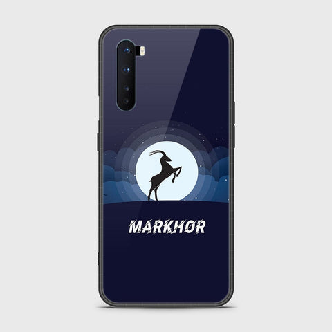 OnePlus Nord Cover - Markhor Series - HQ Ultra Shine Premium Infinity Glass Soft Silicon Borders Case