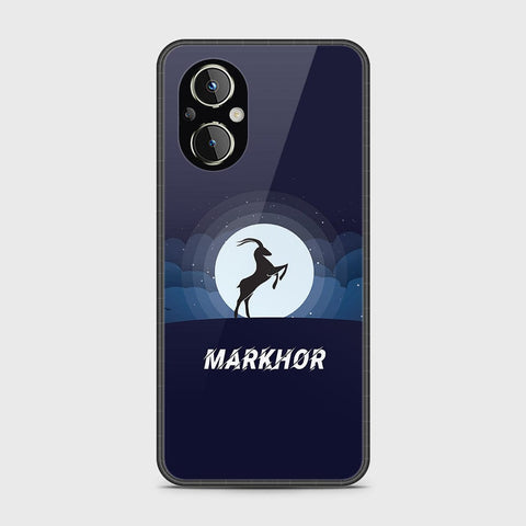 Oppo Reno 77 5G Cover - Markhor Series - HQ Ultra Shine Premium Infinity Glass Soft Silicon Borders Case