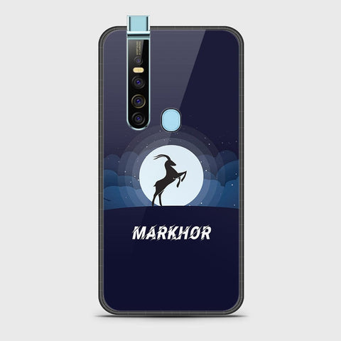 Tecno Camon 15 Pro Cover - Markhor Series - HQ Ultra Shine Premium Infinity Glass Soft Silicon Borders Case