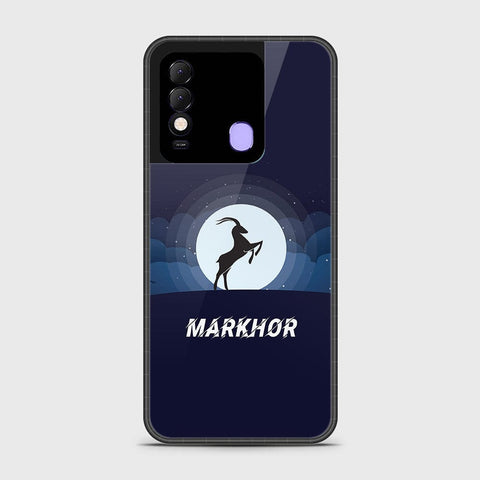 Tecno Spark 8 Cover - Markhor Series - HQ Ultra Shine Premium Infinity Glass Soft Silicon Borders Case