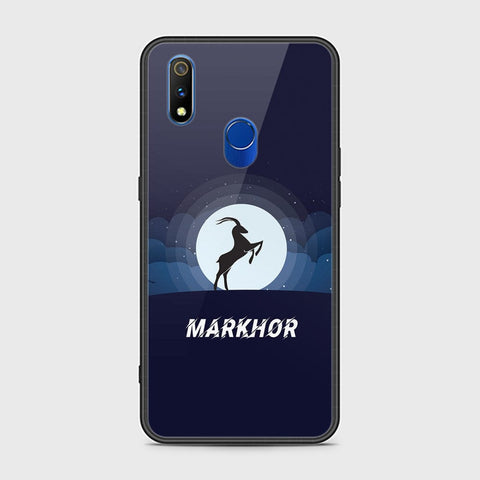 Realme 3 Pro Cover - Markhor Series - HQ Ultra Shine Premium Infinity Glass Soft Silicon Borders Case