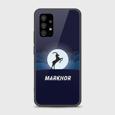 Samsung Galaxy A53 5G Cover - Markhor Series - HQ Ultra Shine Premium Infinity Glass Soft Silicon Borders Case