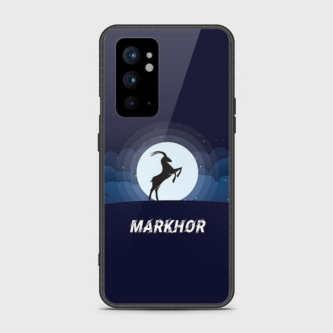 OnePlus 9RT 5G Cover - Markhor Series - HQ Ultra Shine Premium Infinity Glass Soft Silicon Borders Case