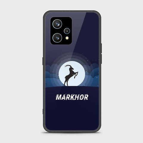 Realme 9 Pro Plus Cover - Markhor Series - HQ Ultra Shine Premium Infinity Glass Soft Silicon Borders Case