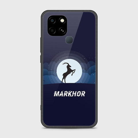 Infinix Smart 6 Cover - Markhor Series - HQ Ultra Shine Premium Infinity Glass Soft Silicon Borders Case